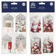 Pakettikortti 12kpl lajitelma - Paketointi - 6410416574967 - 1