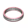 pakosarjan tiiviste 33,2mm kromi - Crossin pakoputket - 6438471027587 - 1