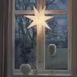 paperitähti 60cm valkoinen - Paperitähdet ja metallitähdet - 7318305921207 - 1