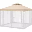Barcelona paviljongin varakatto - Paviljongit ja pergolat - 6438168118017 - 3