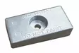 Perf metals anodi Side Pocket Honda - Veneen anodit - 870648001987 - 1