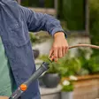 Gardena teleskooppipesuvarsi liitetään puutarhaletkuun - Katuharjat ja pihaharjat - 4078500064767 - 3