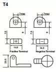 Pienkoneakku Yuasa 895 12V 26Ah - Pienkoneakut 10-30Ah - 6438471275827 - 3
