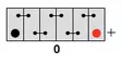 Pienkoneakku Yuasa 895 12V 26Ah - Pienkoneakut 10-30Ah - 6438471275827 - 4