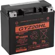 Pienkoneakku Yuasa GYZ20HL 12V 20Ah - Pienkoneakut 10-30Ah - 048493728247 - 2