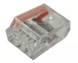 Pikaliitin 3-napainen 5kpl - Johtoliittimet ja kytkentärimat - 6438140916037 - 1