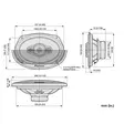 Pioneer ts a6961f mitat - Auton Mid bassot, keskikoon kaiuttimet - 884938509497 - 4