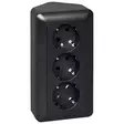 Opal pistorasia pinta musta kulma 3s - Pistorasiat  - 6438056309237 - 1