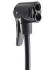 pumppu adaptereilla - Polkupyöränpumput - 5709386360207 - 4