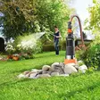 Gardena puutarhan kaivopumppu asennettuna puutarhaan - Vesipumput ja vesiautomaatit - 4078500149907 - 3