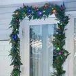 Led havupunos sisä ja ulkokäyttöön - Joulukoristeet - 6410416420967 - 3