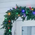 5 metrin led havupunos - Joulukoristeet - 6410416420967 - 5