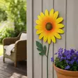 Iso kukka koriste - Puutarhapatsaat - 8721037360777 - 2