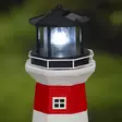 Majakka patsas valolla - Puutarhapatsaat - 6410416452807 - 3