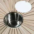 Terassipöytä juomasanko jääpala astia - Terassikalusteet - 6438168118307 - 5
