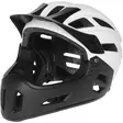 Mtb pyöräilykypärä mustavalkoinen koko 52 58 cm - Pyöräilykypärät - 6410416328867 - 1