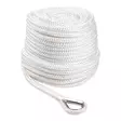 Qvarken Ankkuriköysi Dockline koussilla 16mm 40m valkoinen - Veneen kiinnitysköydet ja kettingit - 6438235215267 - 1