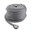 Qvarken Ankkuriköysi Dockline koussilla 18mm 50m harmaa - Veneen kiinnitysköydet ja kettingit - 6438235215397 - 1