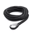 Qvarken Kiinnitysköysi Dockline koussilla 14mm 6m musta - Veneen kiinnitysköydet ja kettingit - 6438235215137 - 1