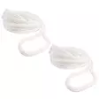 Qvarken Lepuuttajan köysi 10mm 2m valkoinen 2kpl - Veneen kiinnitysköydet ja kettingit - 6438235215427 - 1
