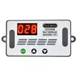 Releajastin 12 V säädettävä - Auton mittarit ja tarvikkeet - 6438471005387 - 2