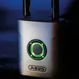 Abus touch 50 70 lukko vihreä - Riippulukot - 4003318625817 - 2
