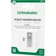 Ruostumattomat vaihtoterät stiga robottileikkuriin - Ruohonleikkurin terät - 7350076761217 - 2