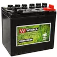 Ruohonleikkurin akku 12v 26ah 250a - Pienkoneakut 10-30Ah - 6438255522437 - 1
