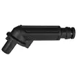 Ruohonleikkurin pesuliitin 9,9cm - Ruohonleikkurin pakoputket, rungon osat - 6438471340457 - 2