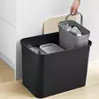 Kannellinen säilytyslaatikko - SmartStore muovilaatikot - 7332462094277 - 4