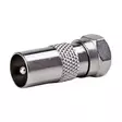 F liitin uros antenni pistoke - HDMI-, USB- ja datakaapelit - 5412810289677 - 1