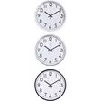 Seinäkello aika 30cm värilajitelma - Seinäkellot ja pöytäkellot - 8719987477317 - 3