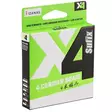 Siima sufix x4 braid hi vis yellow 150m 0205mm 11,5kg - Siimat - 024777740037 - 2
