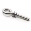 Silmukkapultti m10 120mm aisi316 - Sakkelit ja pikalukot - 6438235219807 - 1