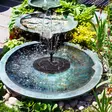 suihkulähde solar fountain - Suihkulähteet ja suihkulähdepumput - 5709386494797 - 1