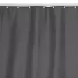 Suihkuverho harmaa suojaa kylpyhuonetta vesiroiskeilta - Kylpyhuonetarvikkeet - 7317900301797 - 1