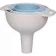 Suppilo lajitelma 3 kpl marjukka - Siivilät ja suppilot - 6410416432007 - 2