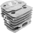 sylinteri 46mm männälle husqvarna - Moottorisahan sylinterisarjat - 6438471007077 - 2