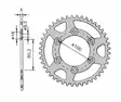 Takaratas 50T 420 Rieju RR Spike - Mopon hammasrattaat - 6438131005207 - 2