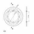 Takaratas Supersprox 47T SU RM/YA YZ kulta - Motocrossin ja enduron takahammasarattaat - 8592165003047 - 3