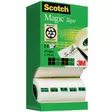 Scotch magic mattapintainen teippi tukkupakkauksessa - Teipit ja liimat - 4046719071377 - 1