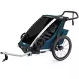 thule chariot cross 1 - Kuljetusistuimet ja pyöräperäkärryt - 872299048687 - 1