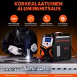 Alumiinin hitsauslaite vevor 225 - Tig-hitsauskoneet - 6438471352207 - 3