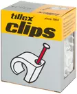 Tillex naulakiinnike C12-16 V2x35 100kpl - Johdonsuojat ja johdon kiinnitystarvike - 5701925117617 - 1