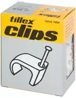 Tillex naulakiinnike C4-6 1,2x20 100kpl - Johdonsuojat ja johdon kiinnitystarvike - 5701925101807 - 2