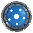 timanttikuppilaikka 125x22,23mm 2-rivinen - Timanttilaikat ja betonihiomalaikat - 6430074691127 - 1