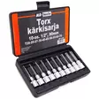Avainsarja Torx 10-osainen - Porakoneen kärjet - 6430032155777 - 1