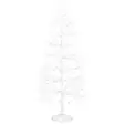 Led valopuu valkoinen kaunis valokoriste pihalle - Valopuut - 8721037568357 - 1
