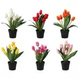 Tulppaanit ruukussa - Tekokasvit ja tekokukat - 8721037312837 - 1