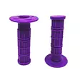 Ohjaustangon tupit violetti - Crossin ja mopon tupit - 6438471306767 - 1